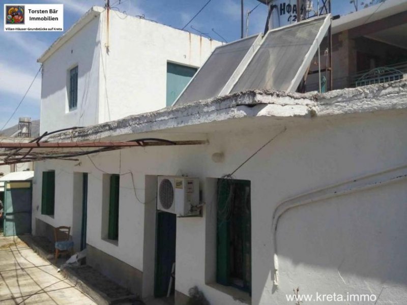 Grioria Kreta, Grioria, renovierungsbedürftigs Steinhaus 130m² Wfl. Meerblick Haus kaufen